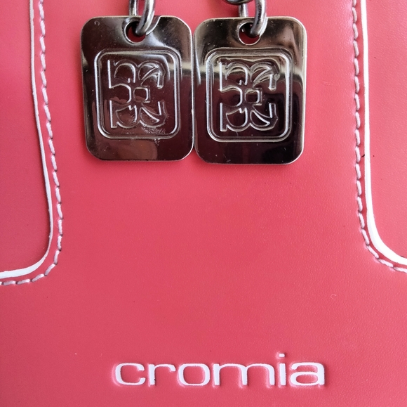 Cromia leather shoulder bag 👜 purse - Picture 9 of 9